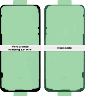 Produktbild von Samsung Galaxy S24 Plus SM-S926 Akkudeckel Rahmen Kleber Dichtung Backcover Adhesive Glue