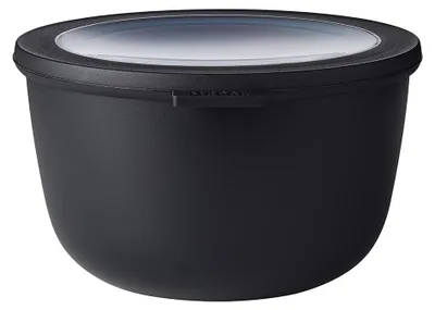 Produktbild von Mepal - Multi Bowl Rund Cirqula - 2000 ml - Nordic black