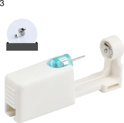 Produktbild von Ohrpiercer, Einweg-Piercing, Edelstahl, schmerzfrei, robustes Piercing-Gerät für den Alltag-3