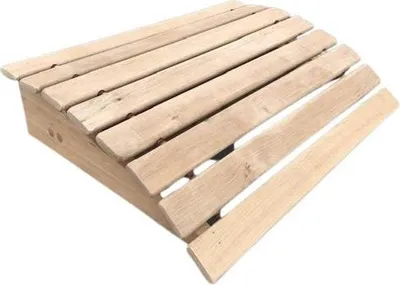 Obrázek produktu pro Dřevěná Opěrka Hlavy Flammifera