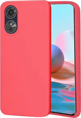 Produktbild von Beline Candy Etui Oppo A17 Rosa/Rosa