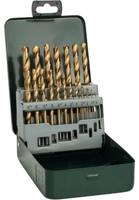 Imagen del producto de BOSCH 2607019437 BOSCH HSS-TiN Metallbohrer-Set