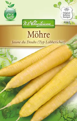 Produktbild von Möhre Jaune du Doubs | Möhrensamen von N.L. Chrestensen