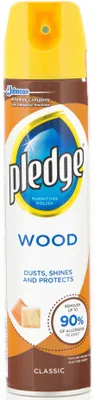 Produktbild von Pledge sprej Wood Classic na drevené povrchy 250 ml