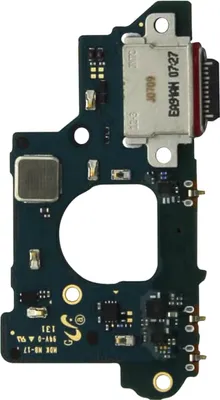 Produktbild von Clappio, Ersatzteil Ladebuchse, USB-C Stecker für Samsung Galaxy S20 FE, Schwarz