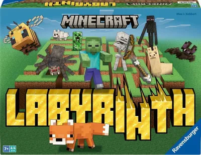 Produktbild von RAV-Spiel Minecraft Labyrinth 24771