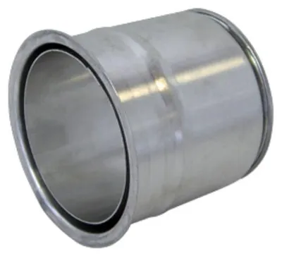 Produktbild von Bertrams Alu Wandfutter 14WFD150-A Ø 150 x 1 mm, doppelt