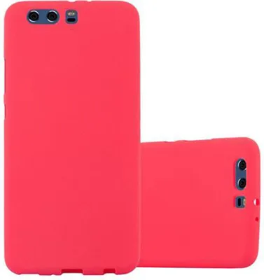 Produktbild von Cadorabo Schutzhülle für Huawei P10 PLUS Hülle in Rot Handyhülle TPU Etui Cover Case