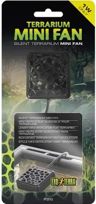 Obrázek produktu pro Exo Terra terarijní mini ventilátor 11w průhledný průhledný jedna velikost