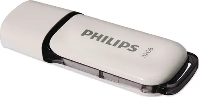 Produktbild von Philips USB-Stick 2.0, 32GB, Snow Edition, 3 Stück, Farbe: Grau