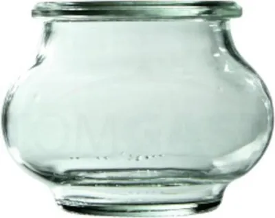Produktbild von WECK SCHMUCK Glas ohne Deckel 220 ml 12er Pack