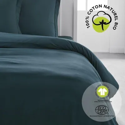 Produktbild von Bettbezug, 220 x 240 cm, 100% Baumwolle Organic Paon, 57 Fäden, für Doppelbett