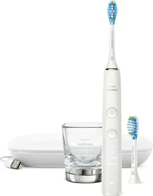 Produktbild von Soniczna szczoteczka do zębów Sonicare DiamondClean 9000 Premium HX9913/17 biała