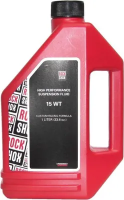 Produktbild von Rockshox 15wt-federungsöl 1l Schwarz  Schwarz One Size
