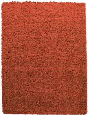 Image de Tapis à poils longs avec motif uni tissé UNI L