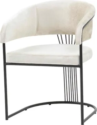 Produktbild von Luxus Stuhl Esszimmer Modernen Designen Lehnstühle Möbel Hochwertig Weiß