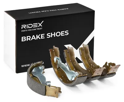 Produktbild von RIDEX Bremsbackensatz Trommelbremse Hinten für HYUNDAI GETZ (TB) 203,2mm 70B0318