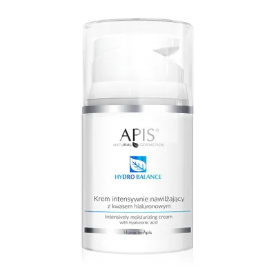 Zdjęcie produktu dla Apis - Home TerApis - Krem Intensywnie Nawilżający z Kwasem Hialuronowym 50ml