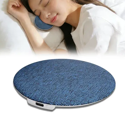 Produktbild von Bluetooth Schlaflautsprecher Q1, Ultraflacher Kissenlautsprecher 11 mm, Bluetooth 5.4, 40 mm Treiber, 20-48 h Akku, Type-C, privater Sound für Bett