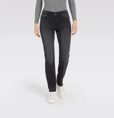 Produktbild von Mac - Damen 5-Pocket Jeans, DREAM - Dream denim - 5401-90, Größe:W34, Länge:L30, Farbe:anthra fancy wash (D972)