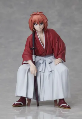 Produktbild von Rurouni Kenshin Statue Kenshin Himura 15 cm