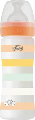 Immagine prodotto di CHICCO Biberon Benessere in silicone 250 ml uni