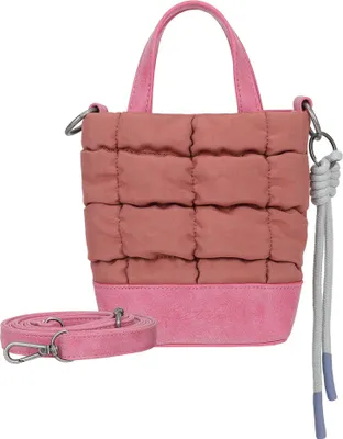Produktbild von Fritzi aus Preußen Umhängetasche Handtasche Brigitte X Fritzi Mini Toty limited Bubble Roasted altrosa
