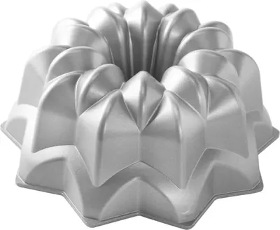 Zdjęcie produktu dla Forma do babki w kształcie gwiazdy - aluminium - srebrna - 254 x 254 x 127 cm - 1 szt