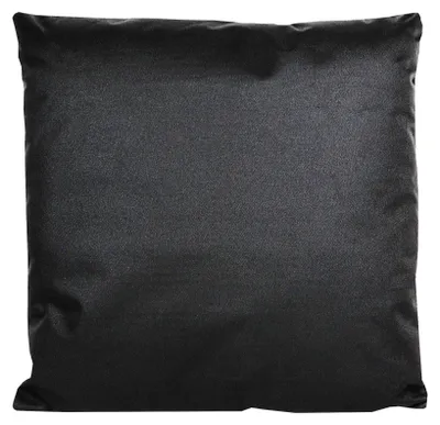 Produktbild von JACK 45x45cm Outdoor Kissen Dekokissen Wasserabweisend Garten Stuhl Lotus Effekt Schwarz
