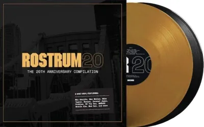 Obrázek produktu pro Various Artists - Rostrum Records 20 (Coloured) (2 LP)