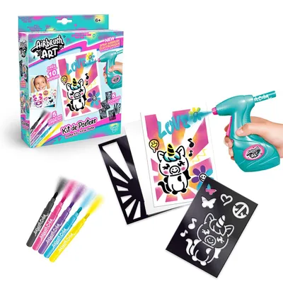 Zdjęcie produktu dla Canal Toys Art Lab AIR015, Różne kolory, Płynny, 1 szt.