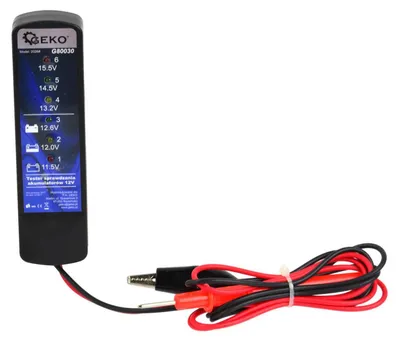 Obrázok produktu pre Tester autobatérií - akumulátorov 12V