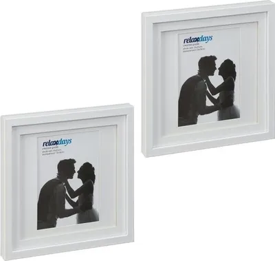 Produktbild von Bilderrahmen 25x25 cm 2er Set