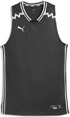 Produktbild von Puma Hoops Team Game Jersey - schwarz, Größe:S