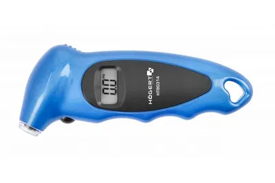 Produktbild von Digitale Reifenlehre Högert Technik, Kfz-Diagnose, Reifenanzeigen, für die Kfz-Werkstatt, Profi-Werkzeug, Autozubehör, Art. HT8G314