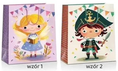 Obrázek produktu pro Dárková taška Kids 32 x 26 x 10 cm MIX – Pan Dragon