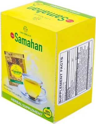 Immagine prodotto di Samahan tisana alle erbe 10x4g