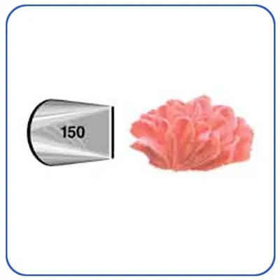 Produktbild von Wilton Decorating Tip #150 Carnation Petal Carded
