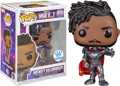Immagine prodotto di Funko POP! E se l'Infinito Killmonger 976 Esclusivo