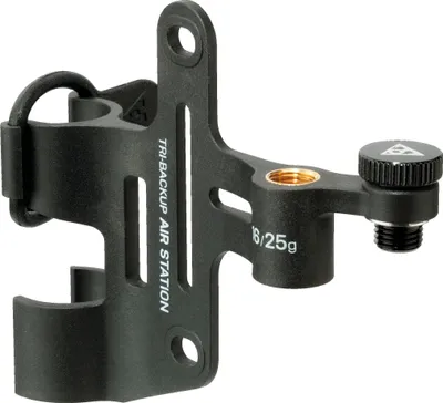 Produktbild von Topeak Pumpenhalterung Tri-BackUp Air-Station, Schwarz
