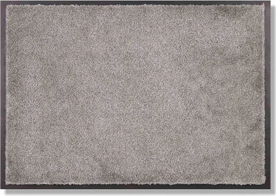 Produktbild von SCHÖNER WOHNEN-Kollektion Fußmatte Innen MIAMI Hellgrau 67 x 100 cm