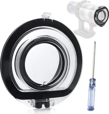 Produktbild von Ersatzdeckel für den Staubbehälter von Dyson V10, V11 und V15 mit Dichtungsring