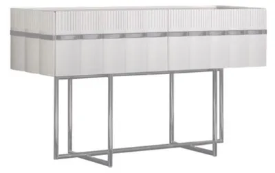 Image de Meubles design Chambre à coucher Commode de luxe à 2 tiroirs Armoire en bois Bois