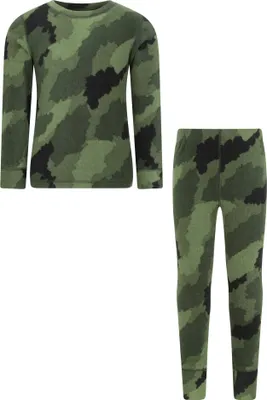 Produktbild von Mountain Warehouse - Basisschicht-Set für Kinder MW3647 (116) (Khakigrün)
