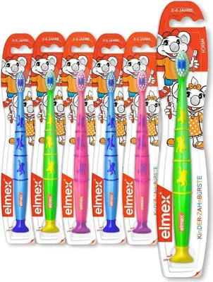 Productafbeelding van Elmex tandenborstel voor kinderen