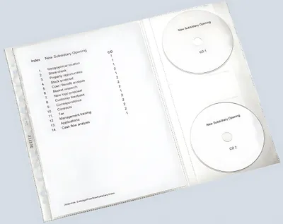 Produktbild von Euroobal Leitz Combo A4 na CD 120mic 5ks