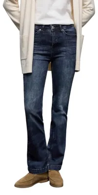 Produktbild von Street One Jeans aus Baumwolle in Blau
