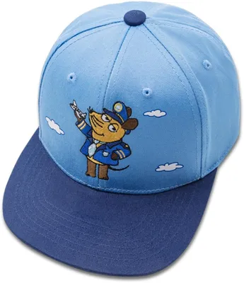 Koaa Snapback Cap Maus Pilot in blau