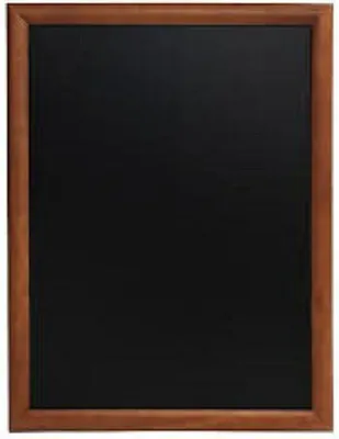 Obrázok produktu pre Securit Nástenná popisovacia tabuľa UNIVERSAL, 60x80 cm, tmavohnedá