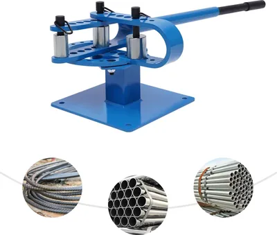 Produktbild von Rohrbieger - Automatische Rohrbiegemaschine - 7 Matrizen 25–75 mm - Für Metallrohre -